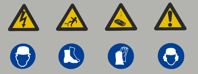 Sinalizaçãao de segurança em empresas