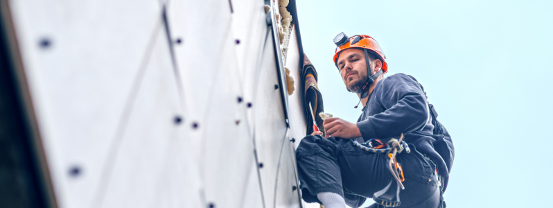 Manutenção de Fachadas Alpinismo Industrial como Solução Eficiente